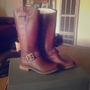 Timberland Chestnut Riding Boots