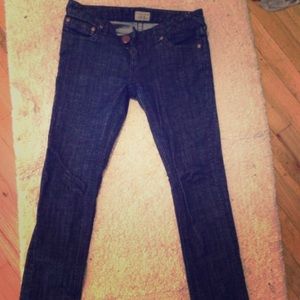 Free people jeans petite.