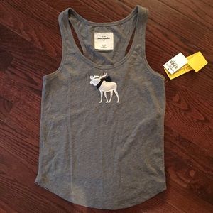NWT Abercrombie Girls Tank