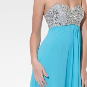 Terani Couture Prom Dress