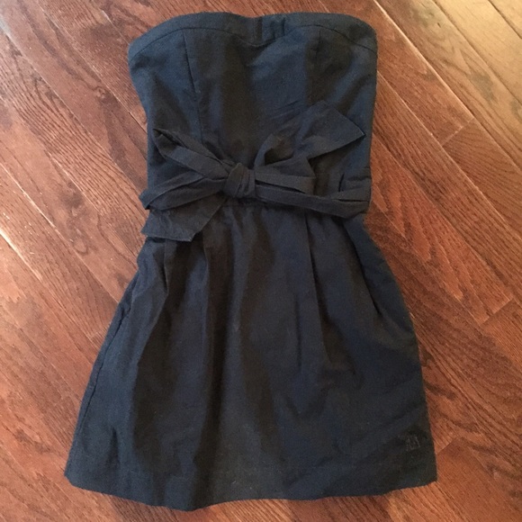 NWT Abercrombie & Fitch Strapless Dress