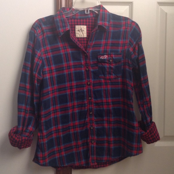 Hollister Flannel