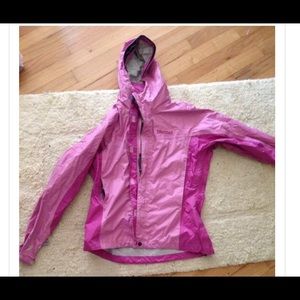 Rain jacket
