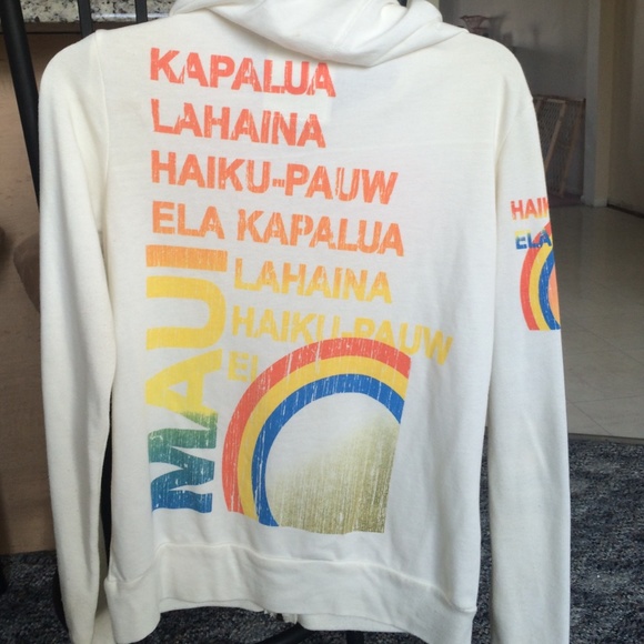 Forever 21 Zip-Up Hoodie - Picture 2 of 3