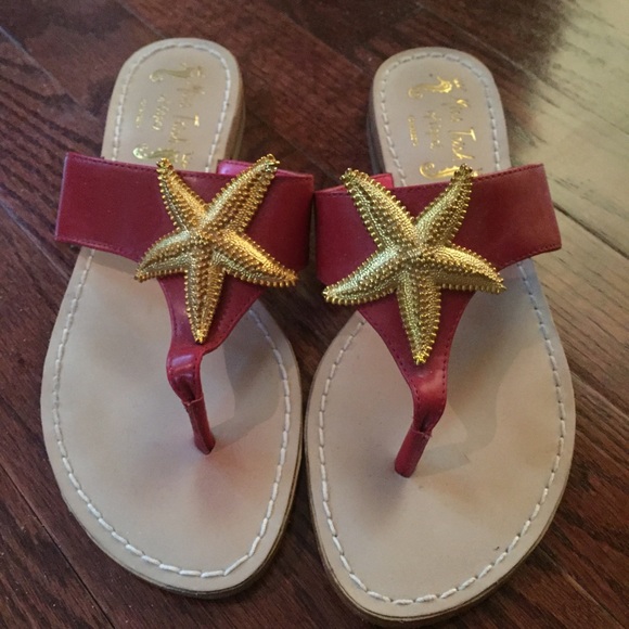EUC Miss Trish for Target Sandals