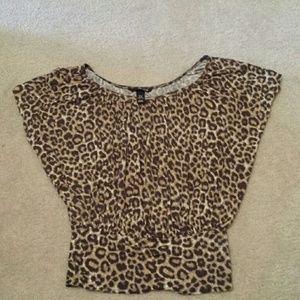 Cheetah Top by H&M