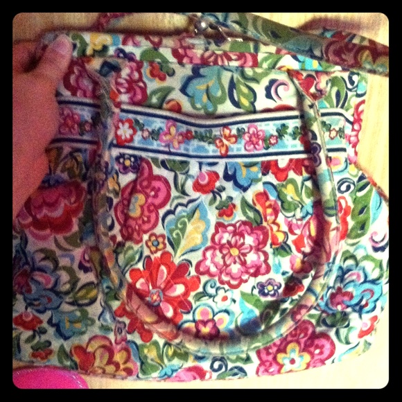 Vera Bradley Alice Kisslock Bag