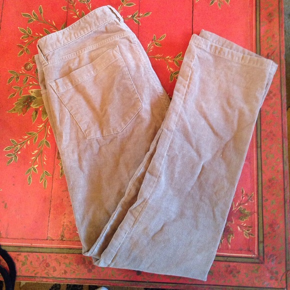 Light brown J. Crew cords