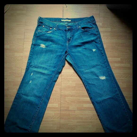 Old Navy worn looking jeans