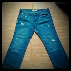 Old Navy worn looking jeans