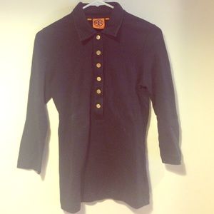 Tory Burch Cotton Polo