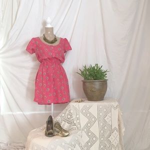 Xhilaration Flower Dress