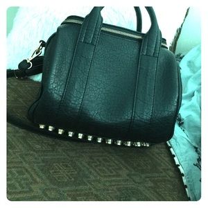 Brandy melville studded bottom bag