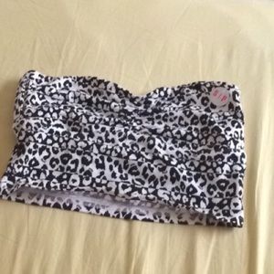 Pink by Victoria's Secret pattern bandeau.