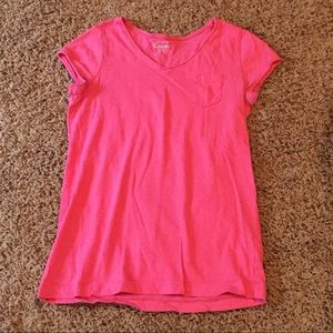 Children's Place v neck shirt