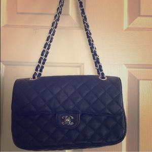 🎉BLACK LEATHER PURSE!