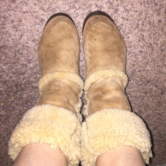 Ultra Tall UGG Sundance Boot. Made in New Zealand!