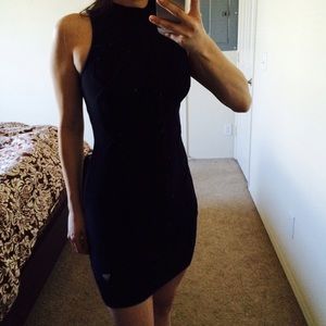Black dress