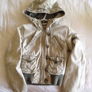 Abercrombie & Fitch bomber jacket