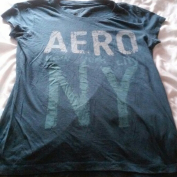 Blue t-shirt - Picture 2 of 3