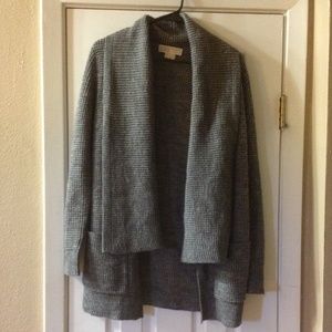 Michael Kors cable knit cardigan sweater small