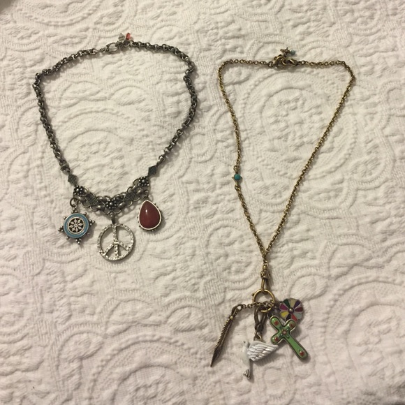 Lucky brand necklaces