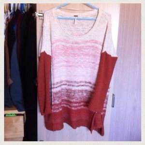 🌾 Free People Ombré Sweater 🌾