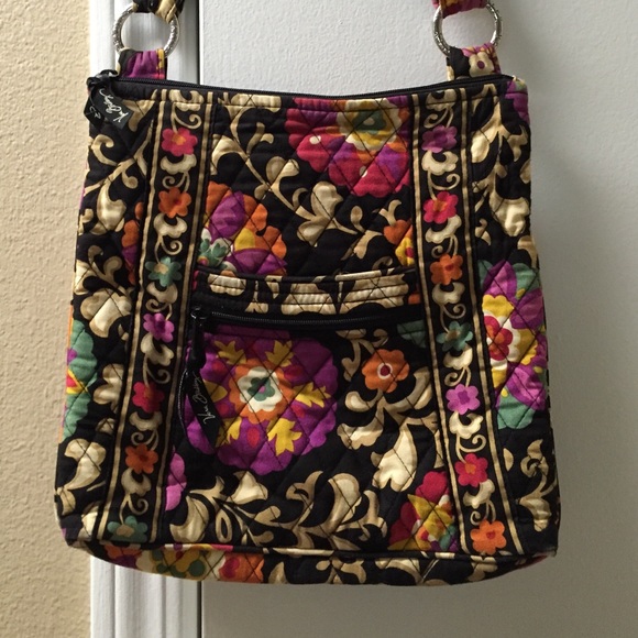 Vera Bradley Hipster Crossbody in Suzani