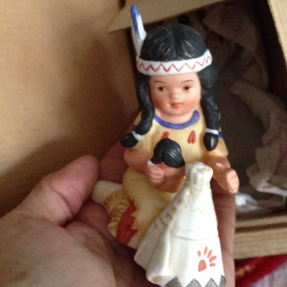 Play house sagebrush kids figurine.