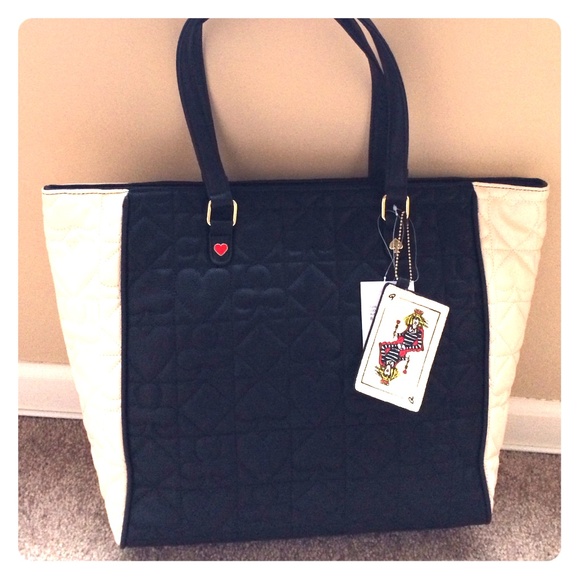 ‼️SOLD‼️Betsey Johnson tote purse NWT