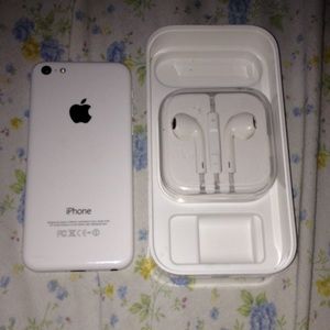 iPhone 5C White