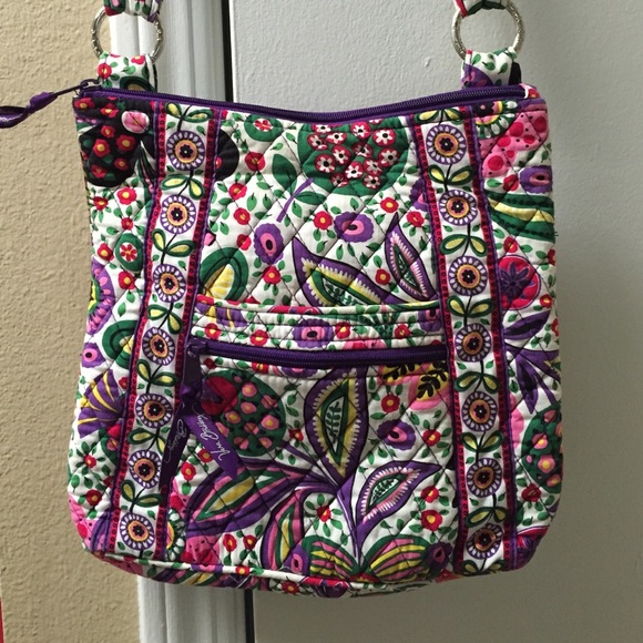 Vera Bradley Hipster Crossbody in Viva La Vera