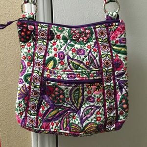 Vera Bradley Hipster Crossbody in Viva La Vera