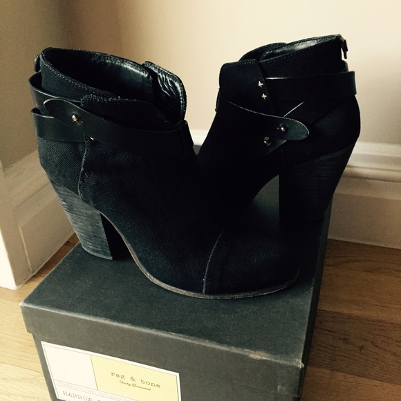 More photos of Rag and Bone Harrow Boots
