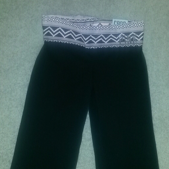 Pink Crop Pants