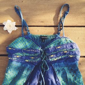 •Hurley Baby Doll Tank•