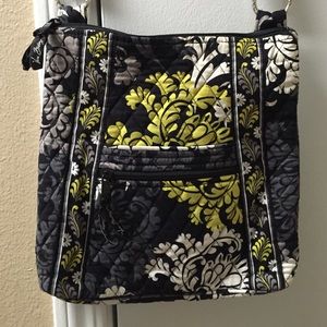 Vera Bradley Hipster Crossbody in Baroque