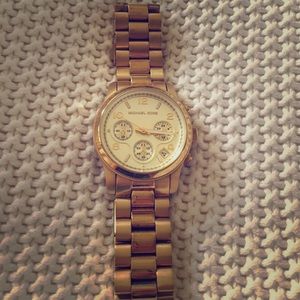 Michael Kors Gold Watch