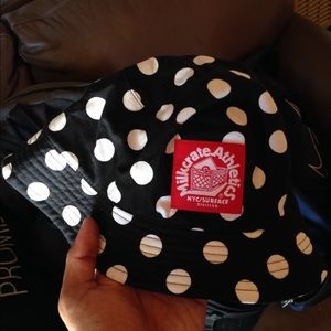 Polka Dot Milkcrate Bucket hat