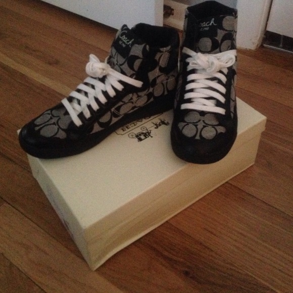 Coach High Top Sneaker