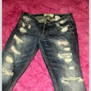 Hollister straight leg jeans