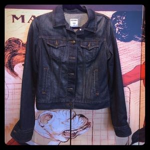 Old Navy Women's Medium Jean Jacket