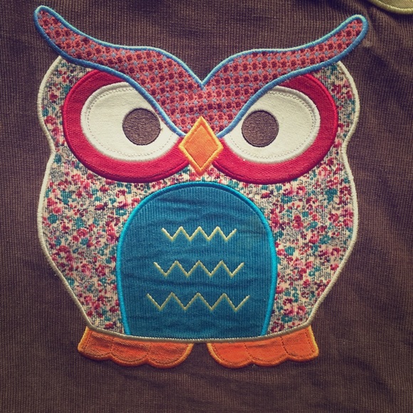 Owl Tote - Picture 1 of 2