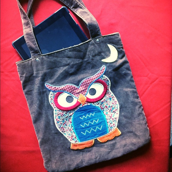 Owl Tote - Picture 2 of 2