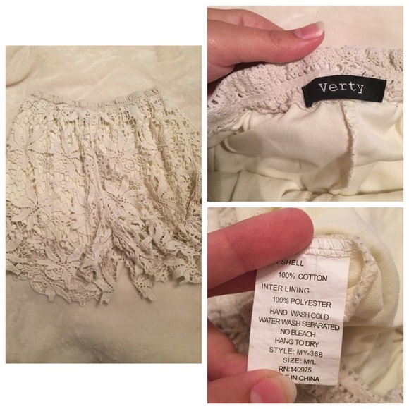 Lace shorts - Picture 2 of 3