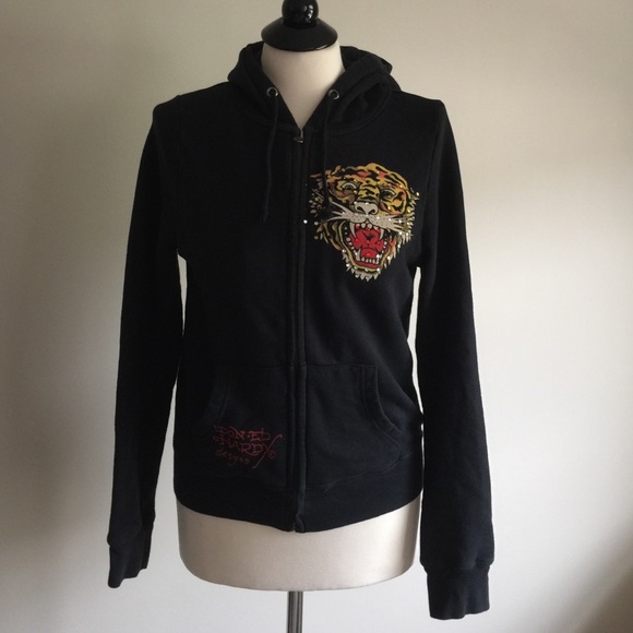 ed hardy tiger jacket