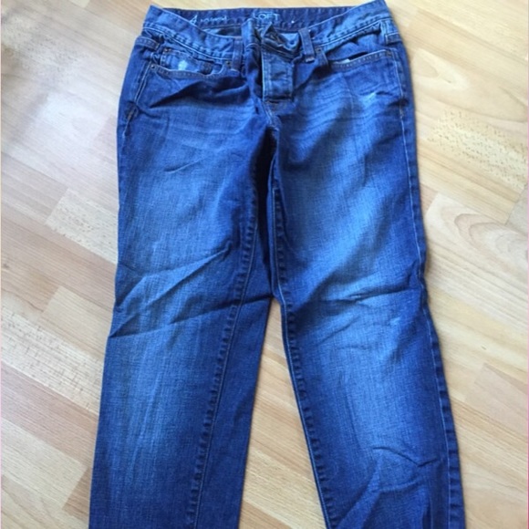 Like-New LOFT Blue Denim Boyfriend Jeans Size 4