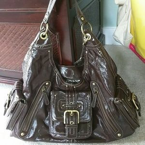 Rafe for Target Patent Leather Jumbo Hobo