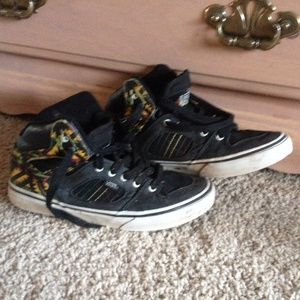 I got A pair of vans. And I never wear them.