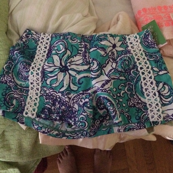 Lilly Pulitzer shorts! *Taking best offer!*